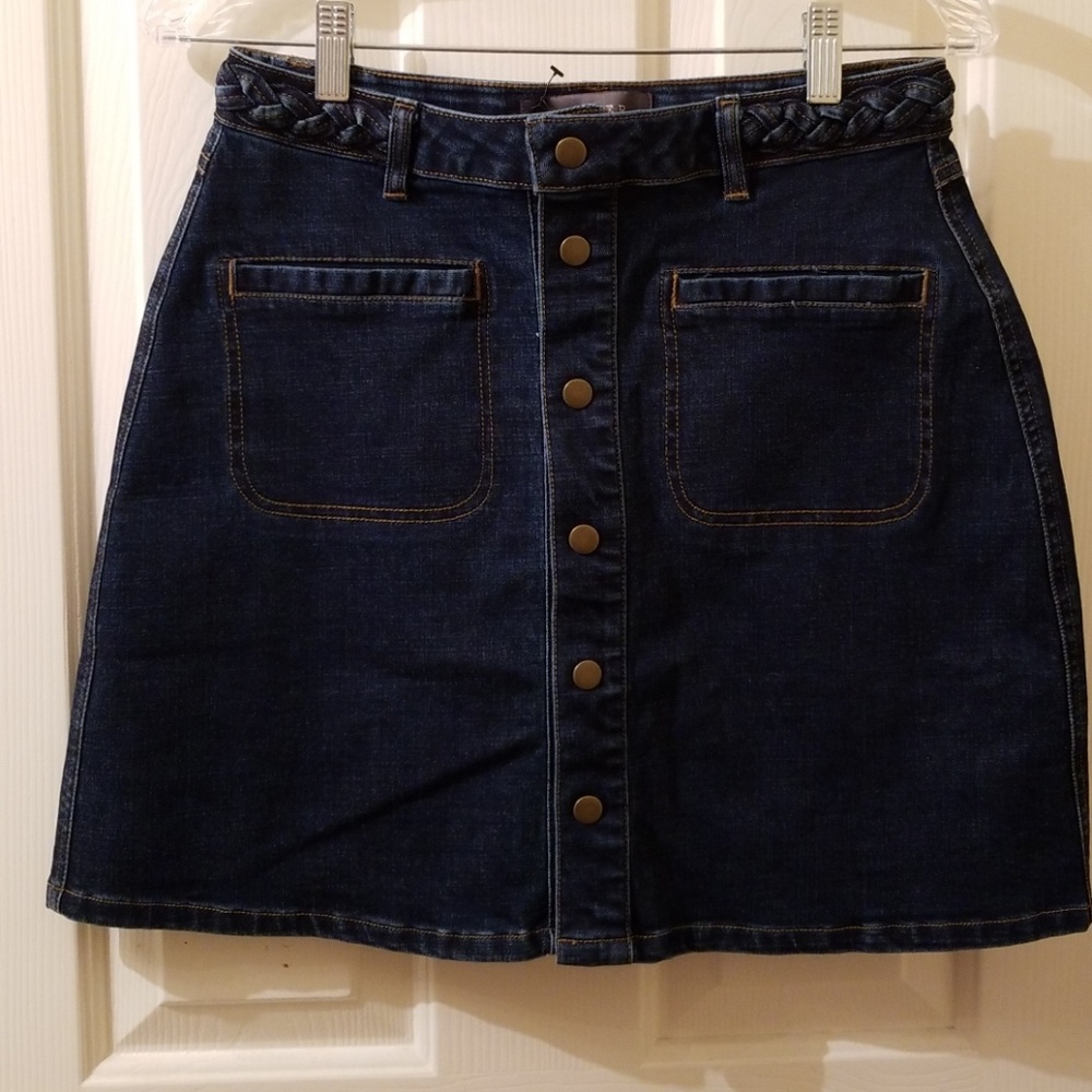 Denim skirt
